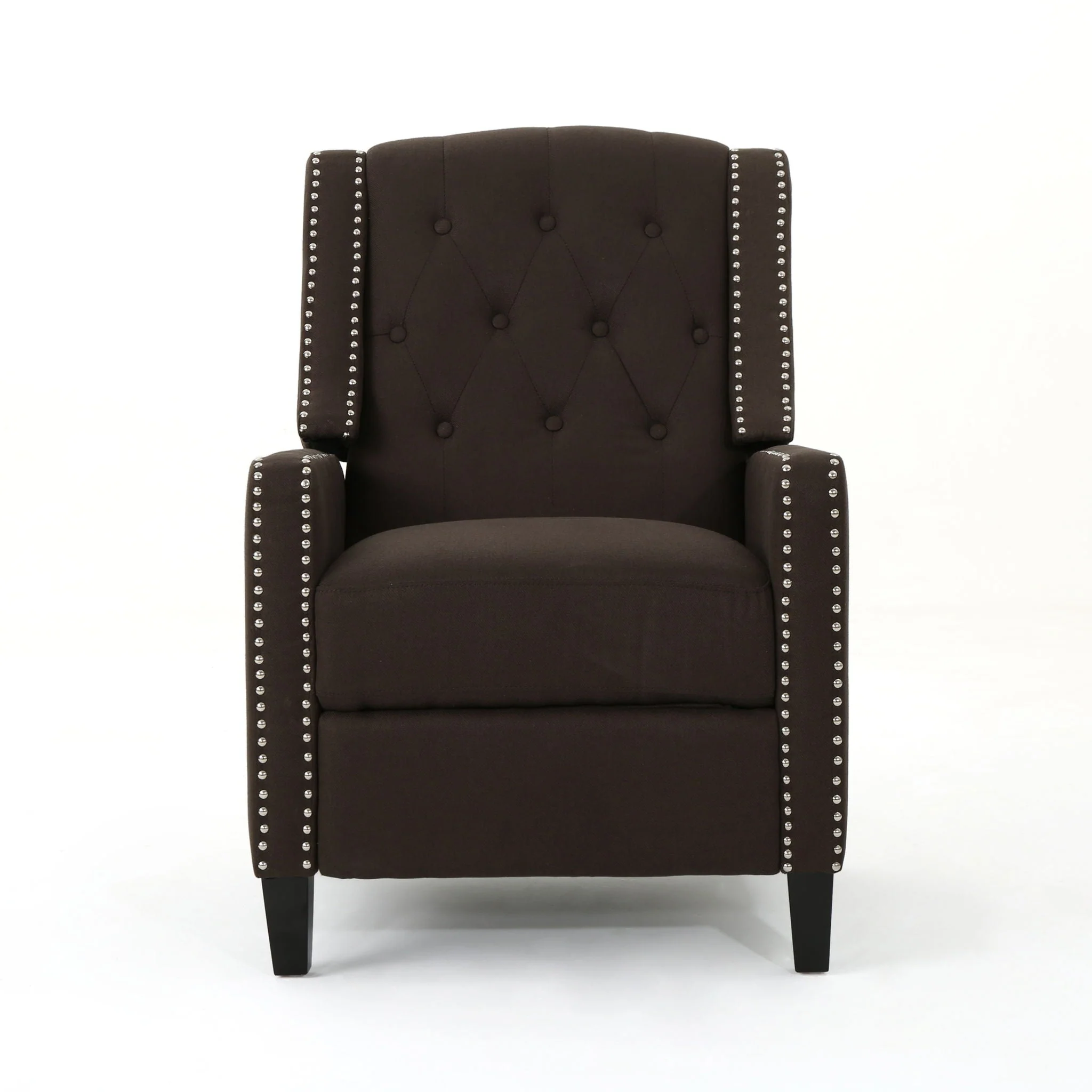 Classic Fabric Push Back Chair - Image 2