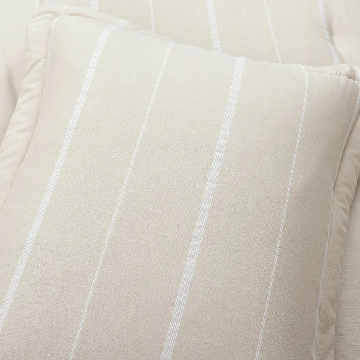 Classic Farmhouse Chalk Stripe 3 Piece Comforter Set - Image 7