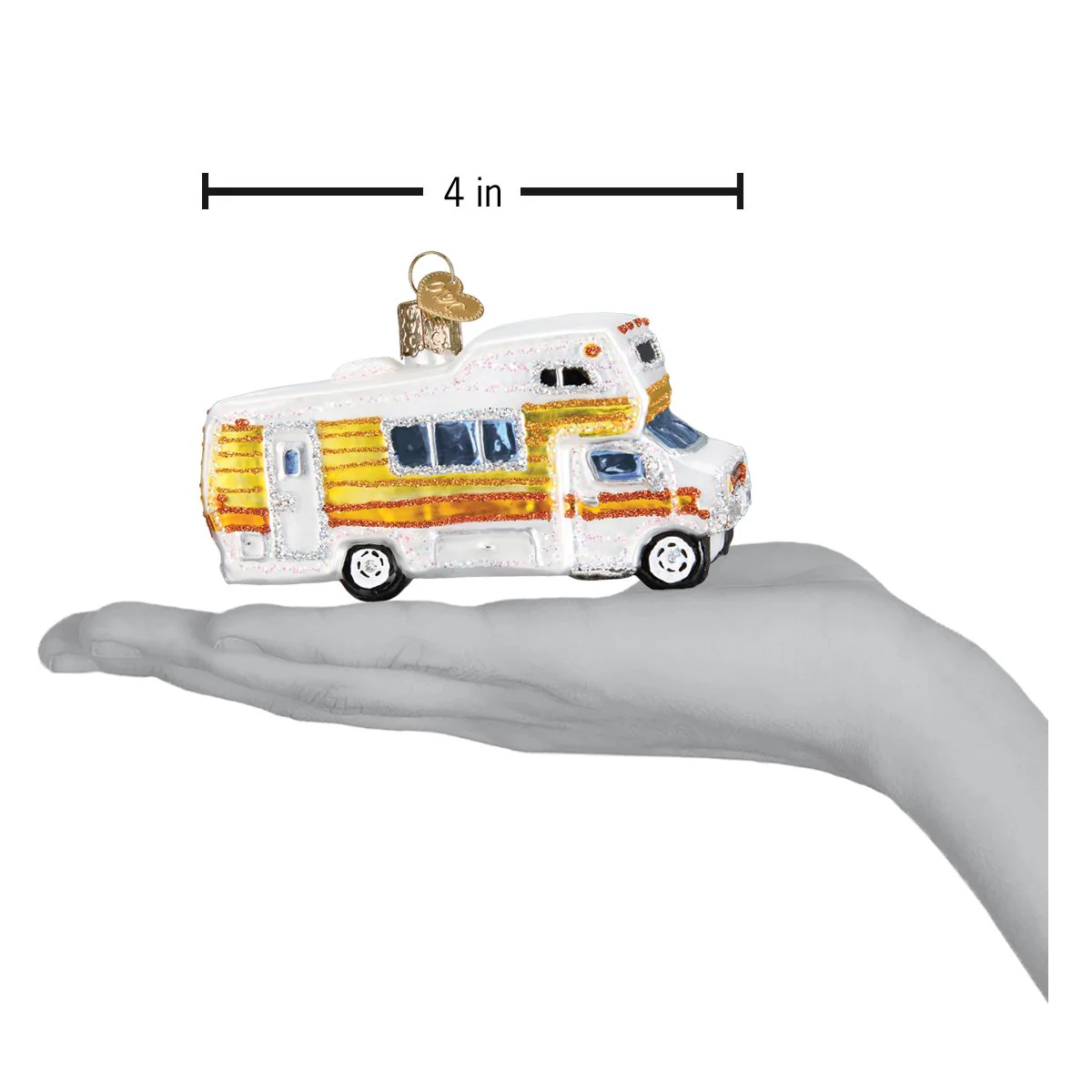 Classic Motorhome Ornament - Image 6