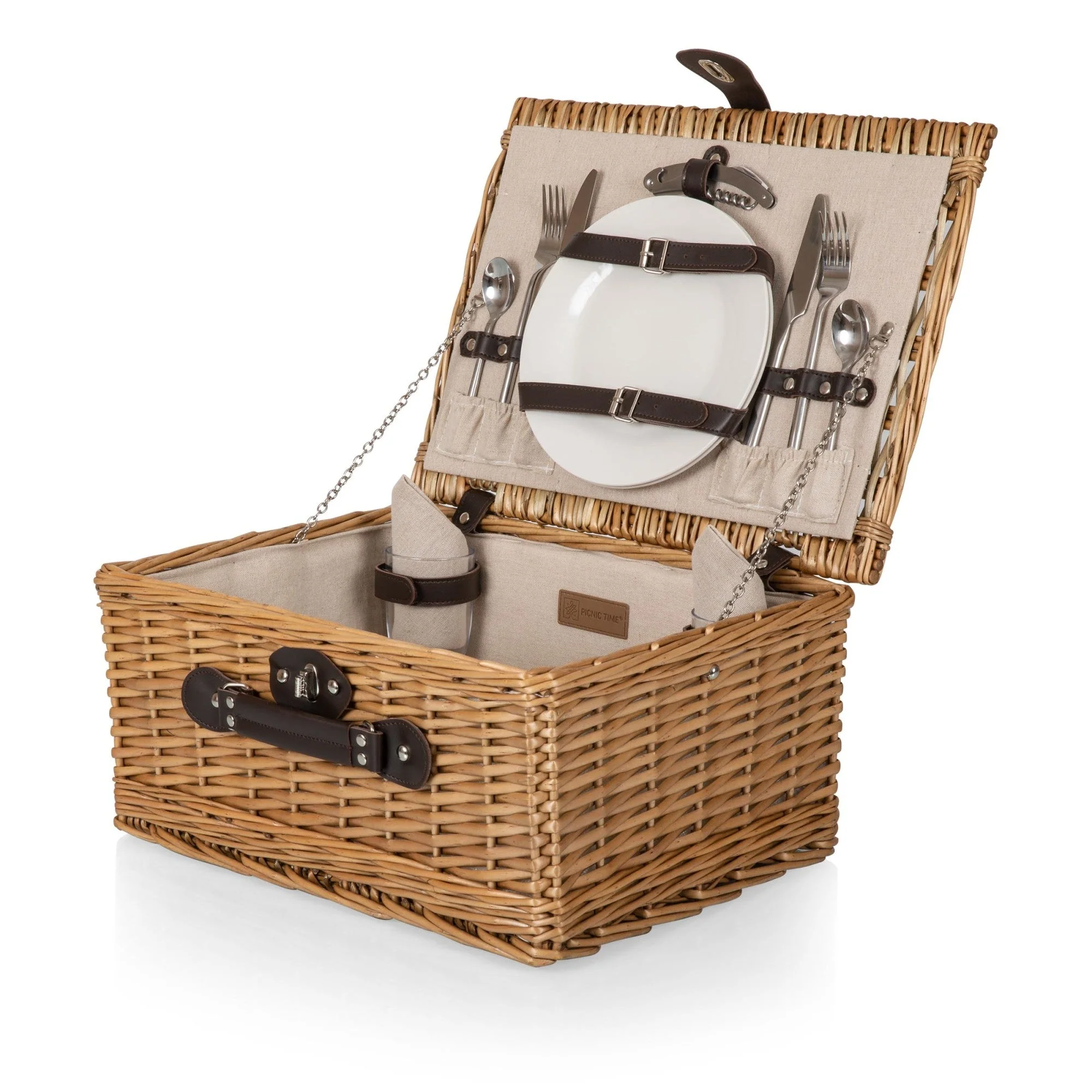 Classic Picnic Basket - Image 3