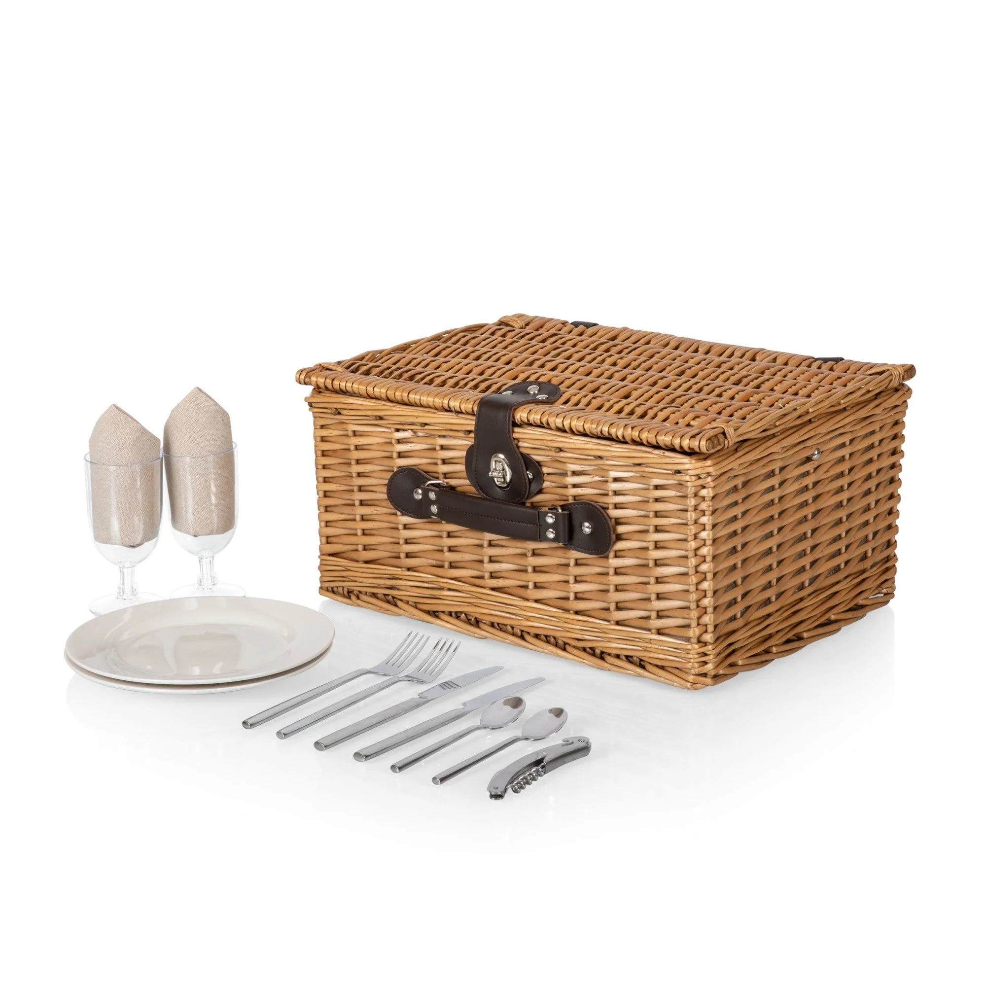 Classic Picnic Basket - Image 5
