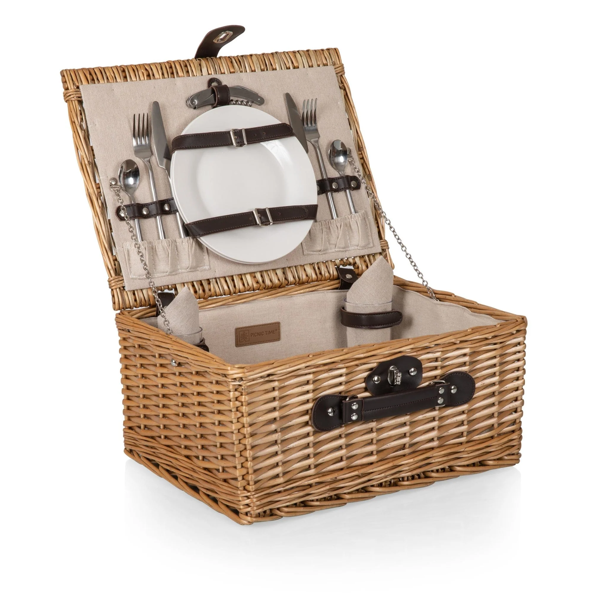 Classic Picnic Basket - Image 6