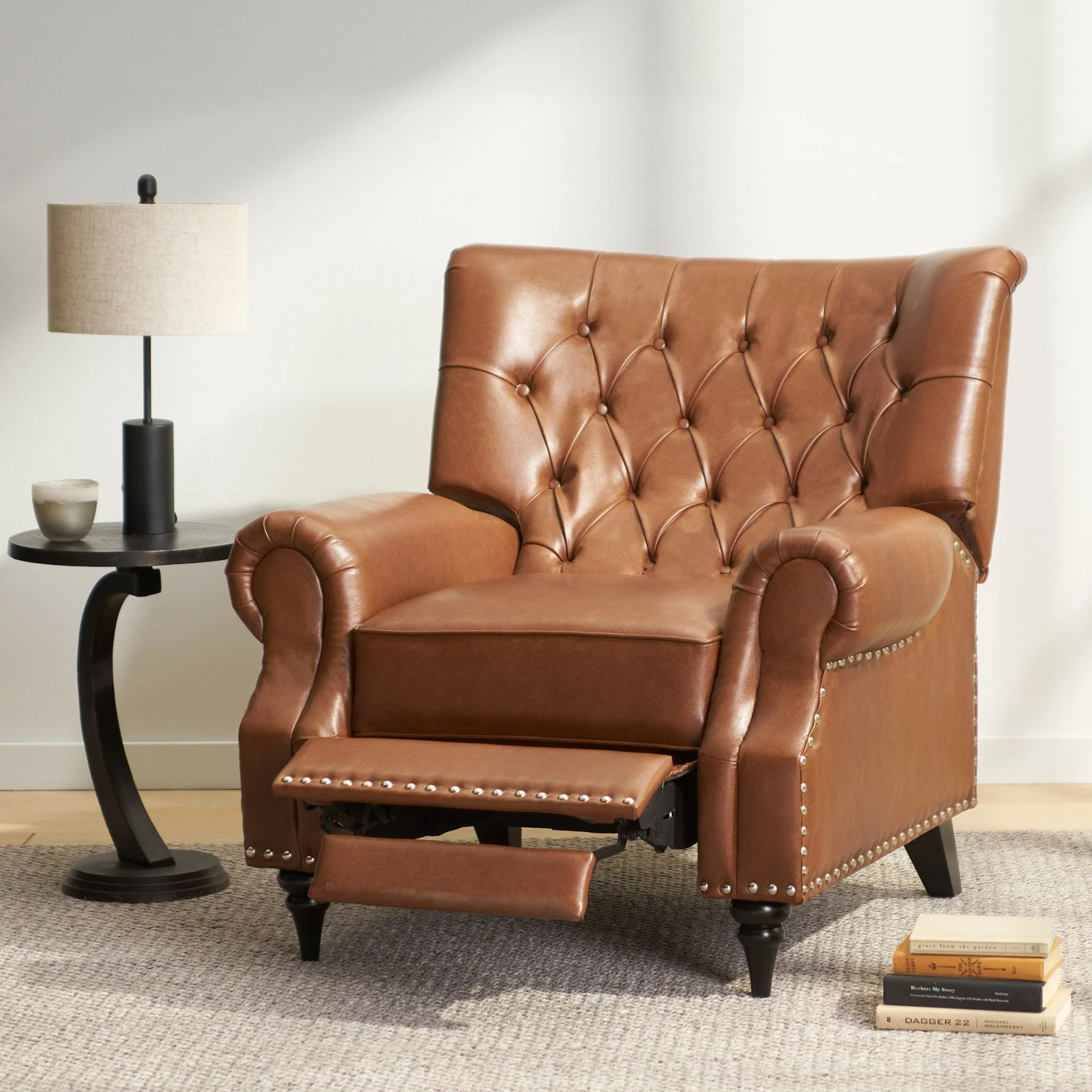 Classic Style Push Back Chair - Image 14