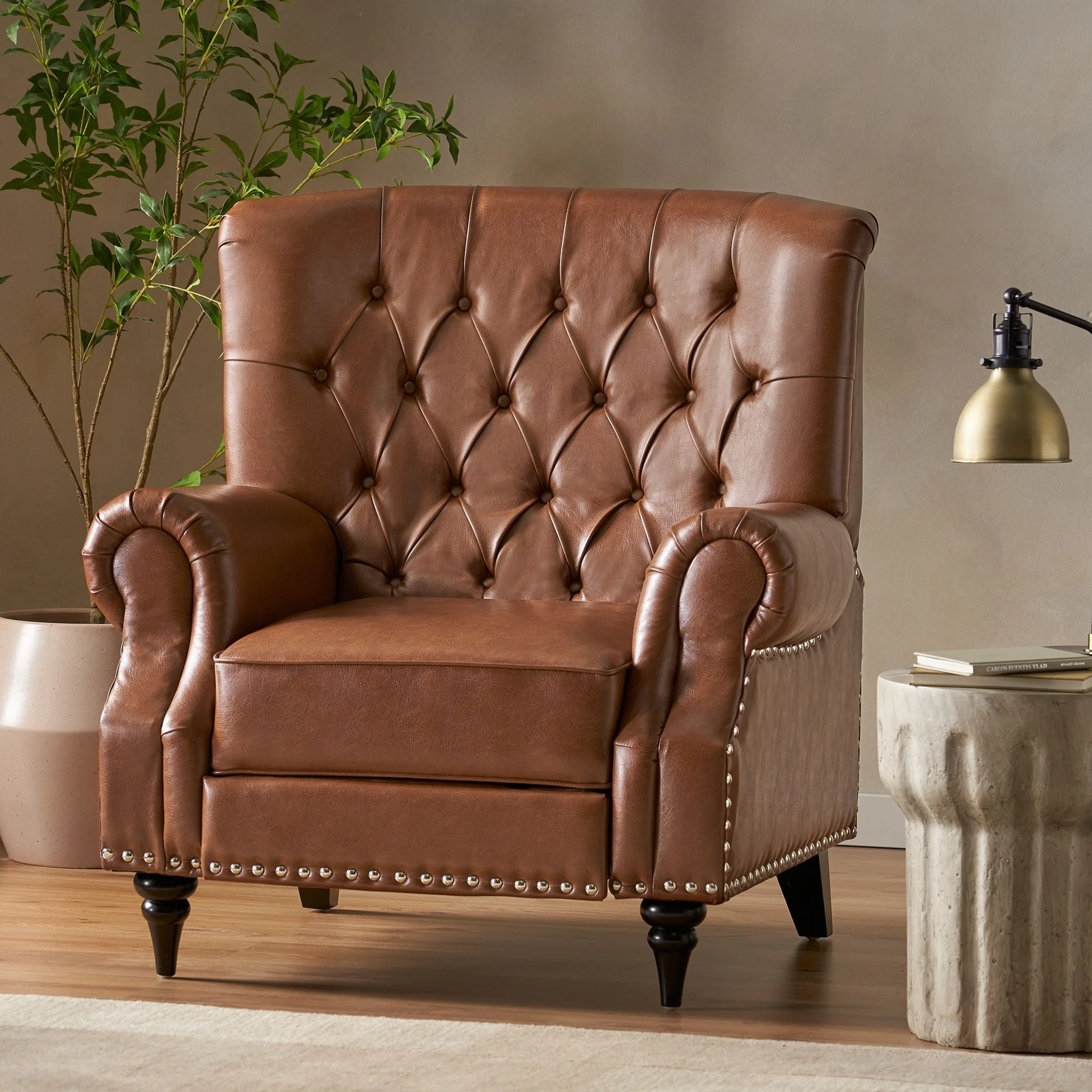 Classic Style Push Back Chair - Image 17