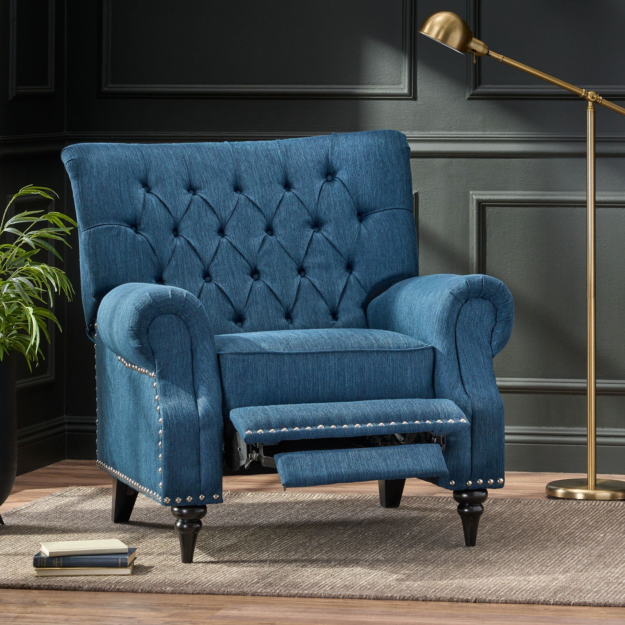 Classic Style Push Back Chair - Image 18