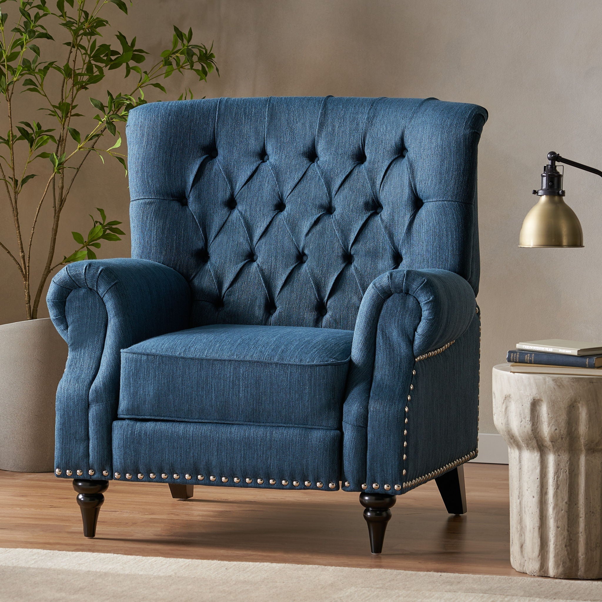 Classic Style Push Back Chair - Image 21