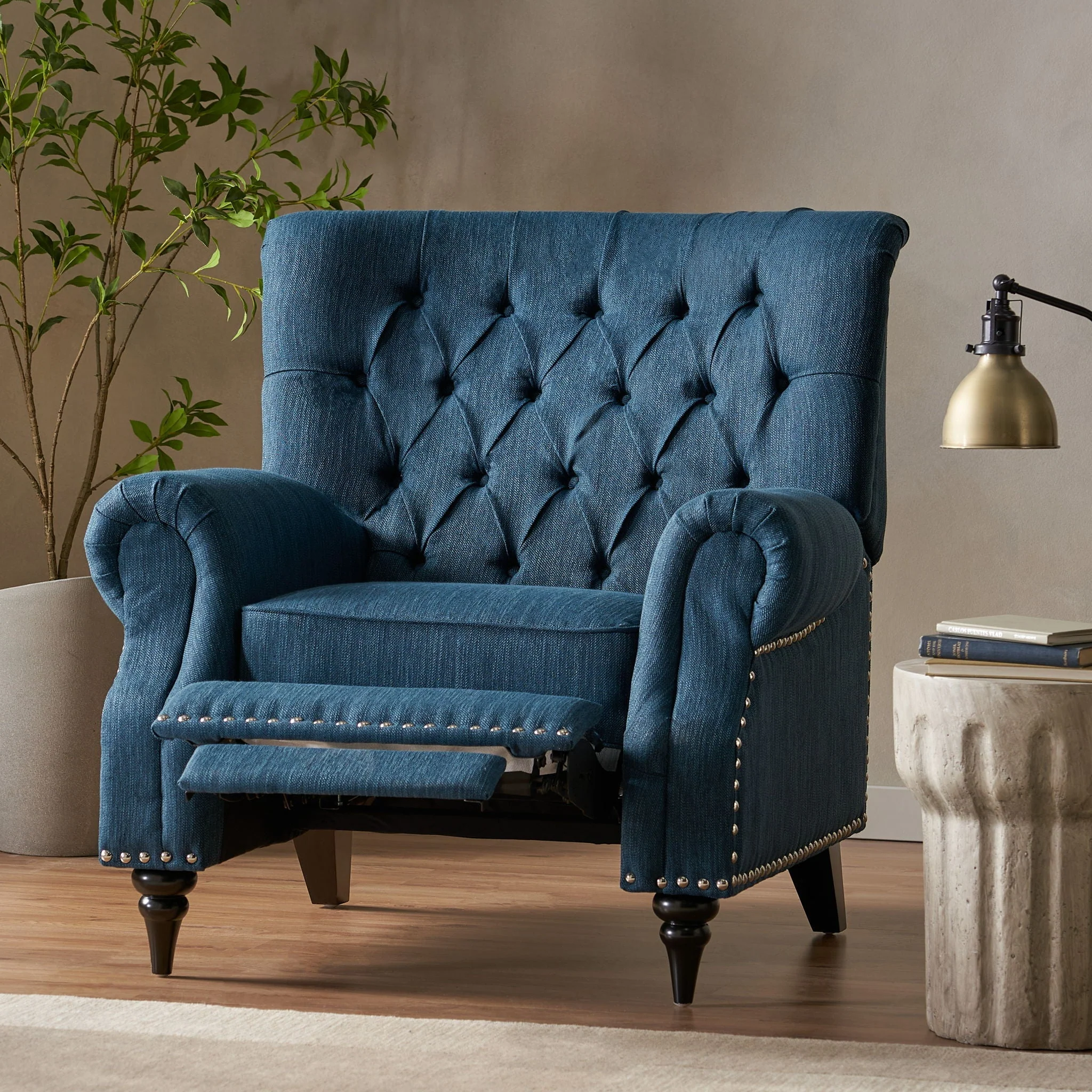 Classic Style Push Back Chair - Image 22