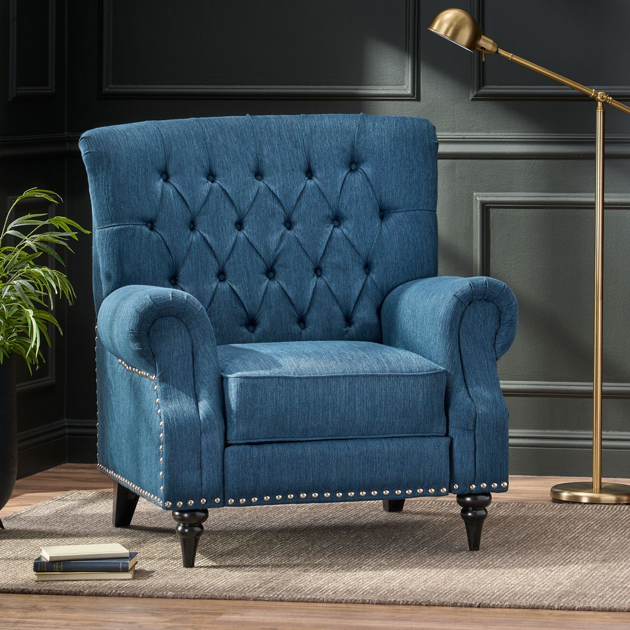 Classic Style Push Back Chair - Image 25