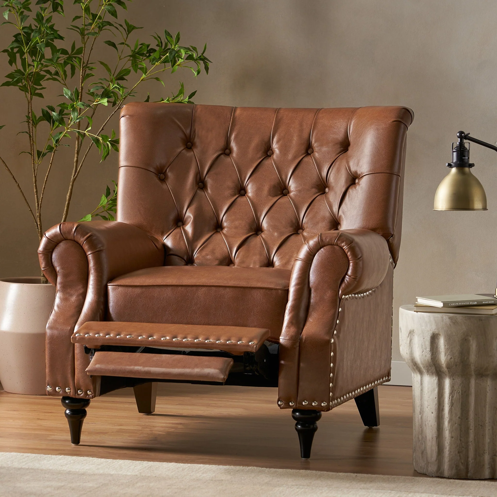 Classic Style Push Back Chair - Image 34
