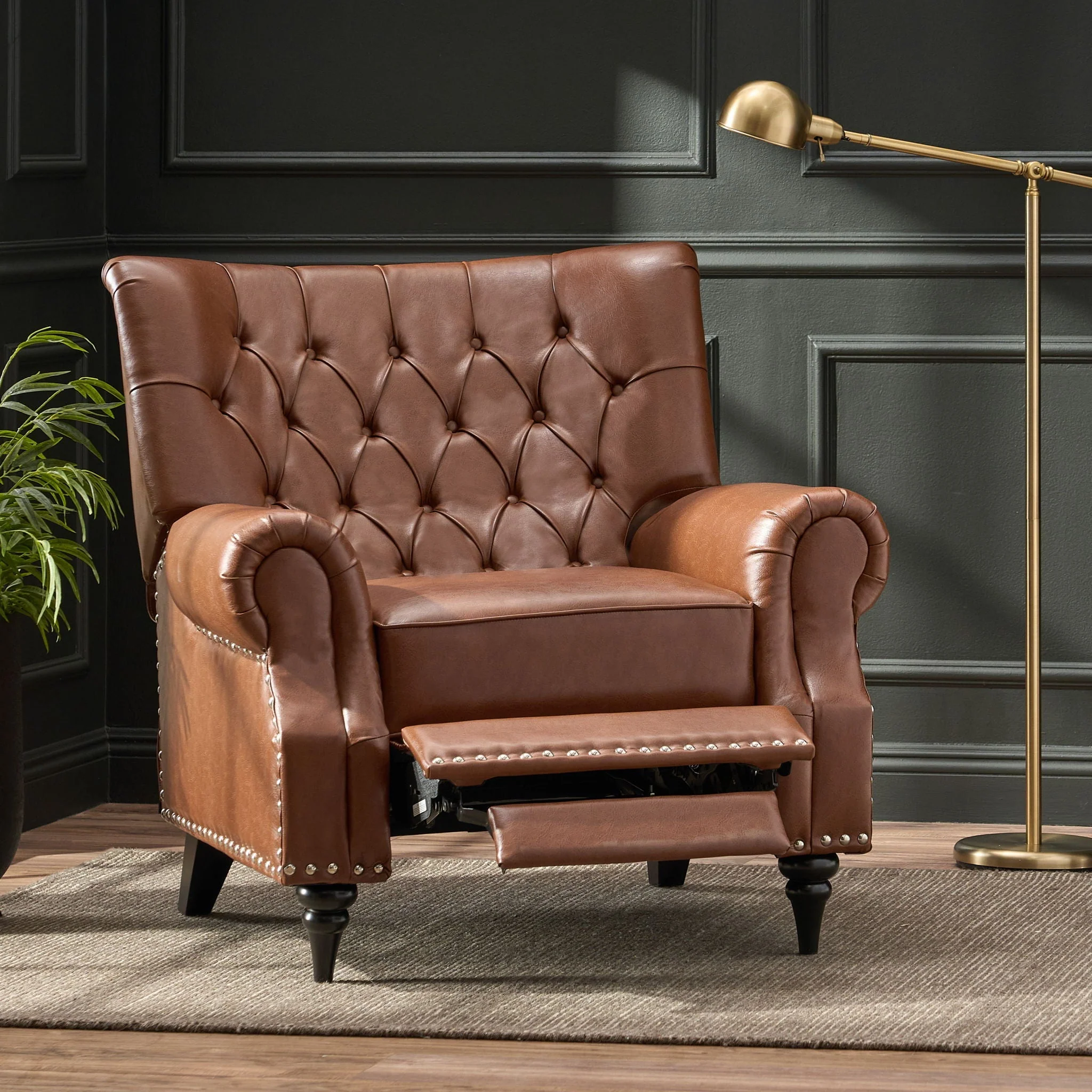 Classic Style Push Back Chair - Image 36