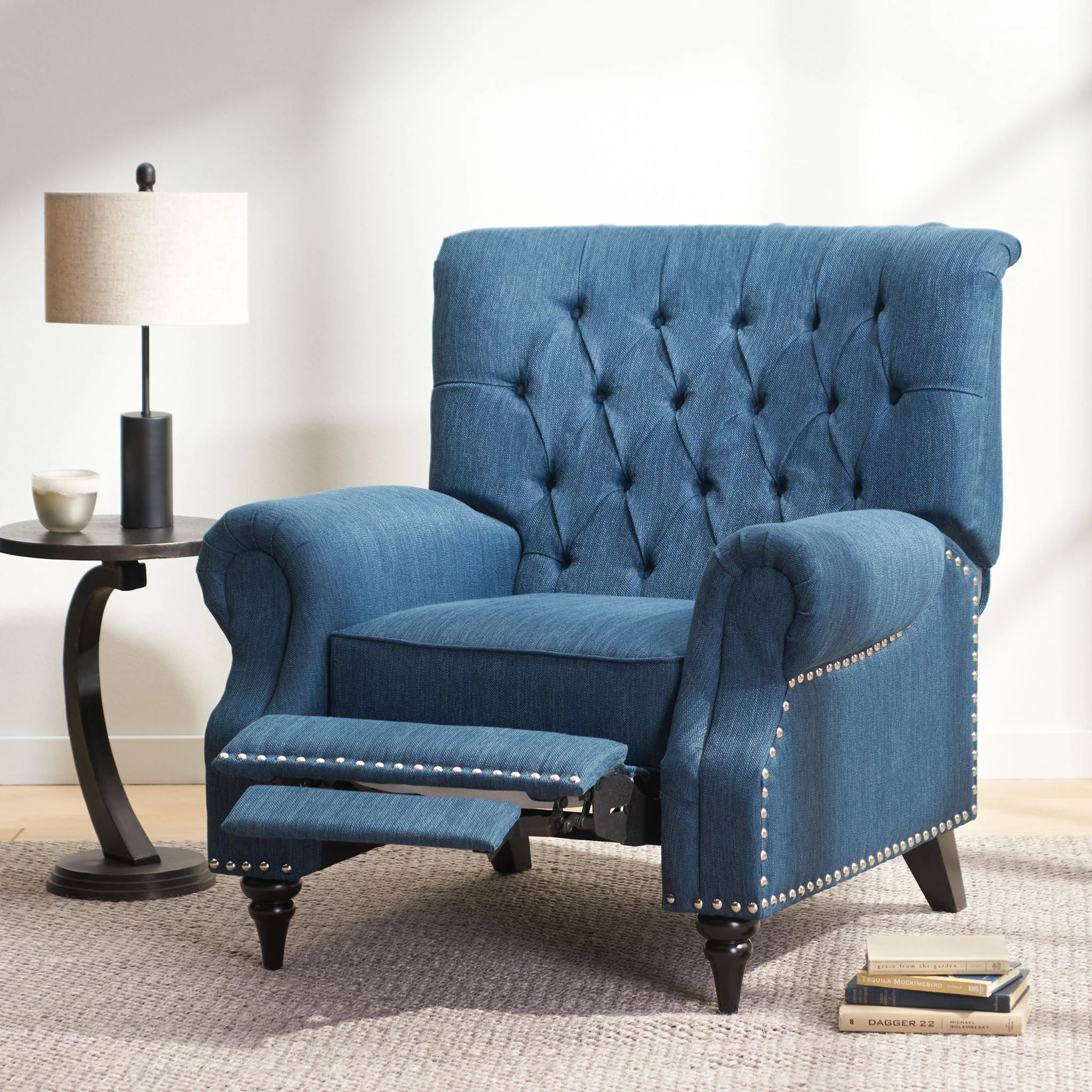 Classic Style Push Back Chair - Image 5