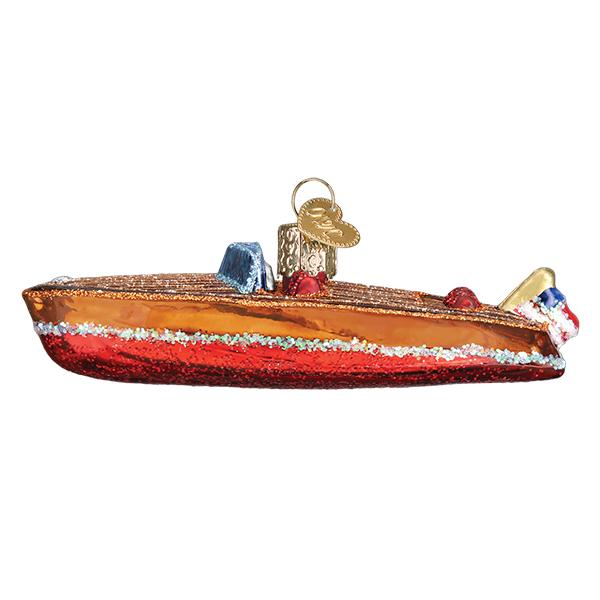 Classic Wooden Boat - Image 3