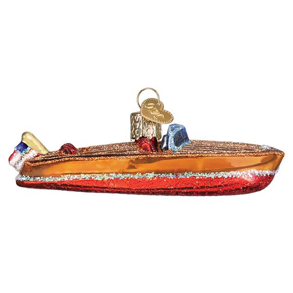 Classic Wooden Boat - Image 4