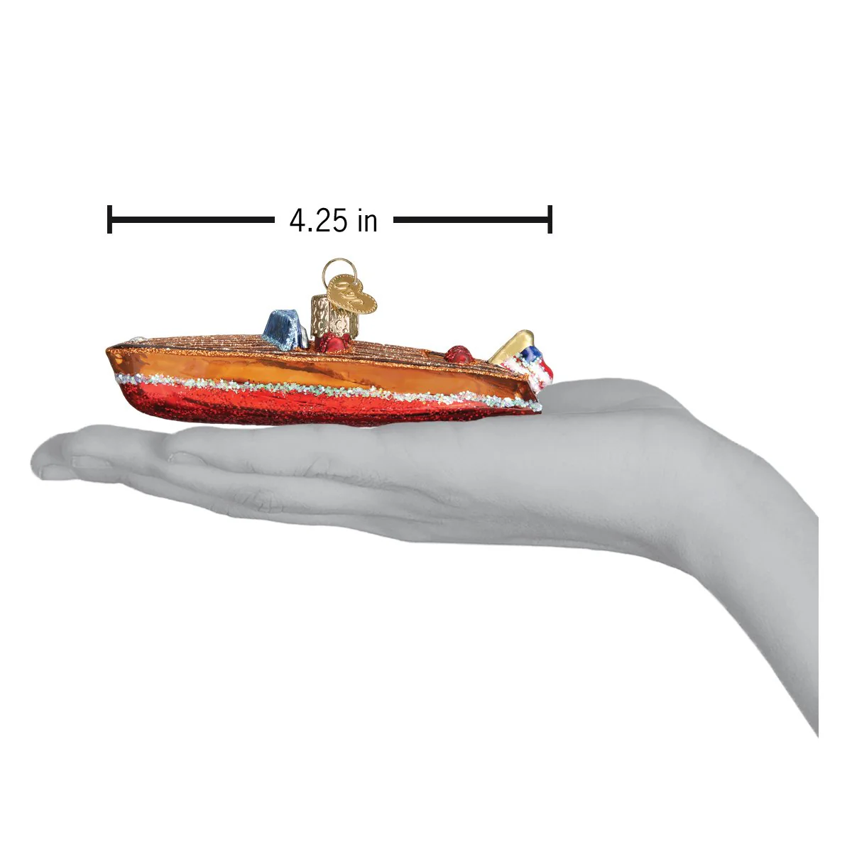 Classic Wooden Boat - Image 6
