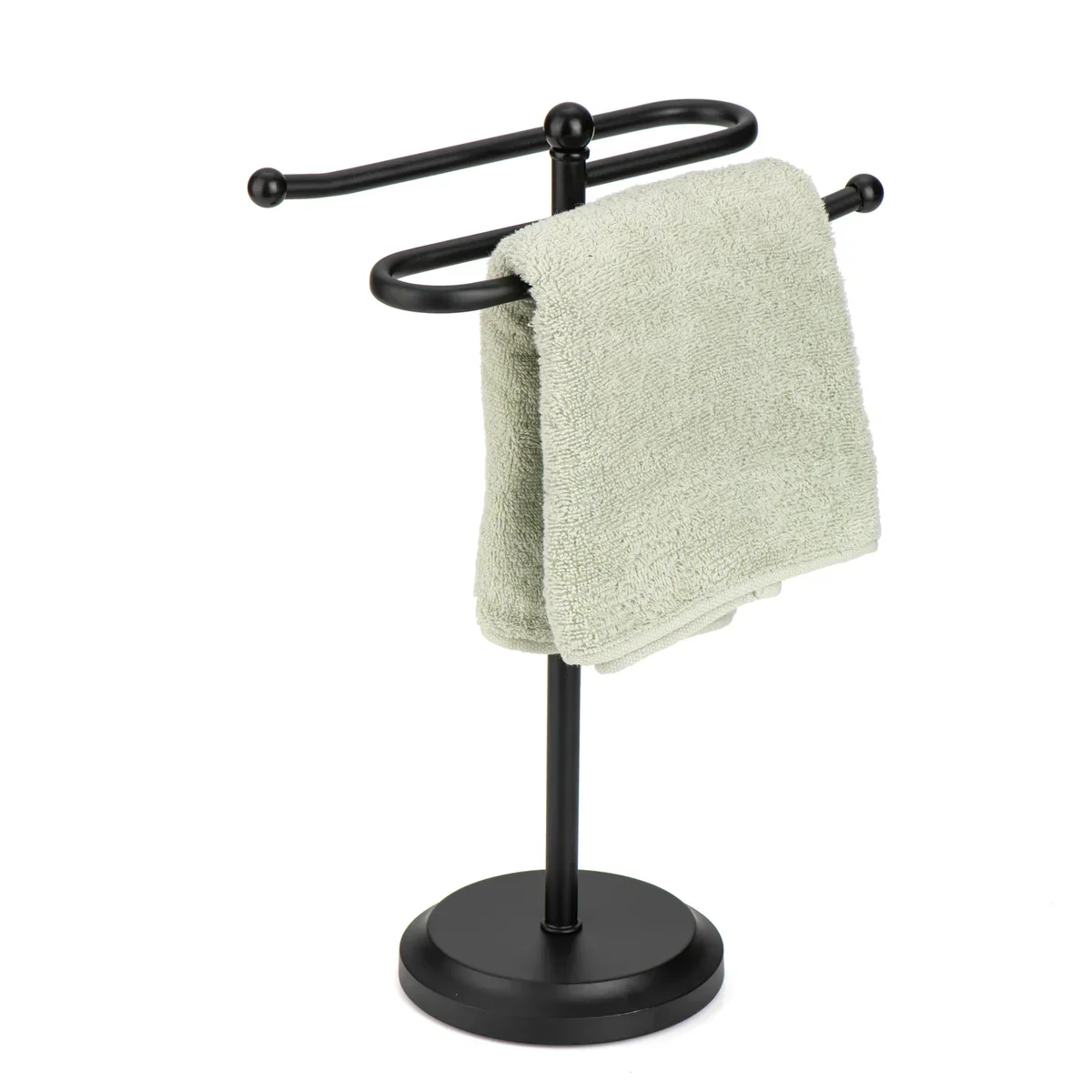 Classical S Design Fingertip Towel Holder - Image 12