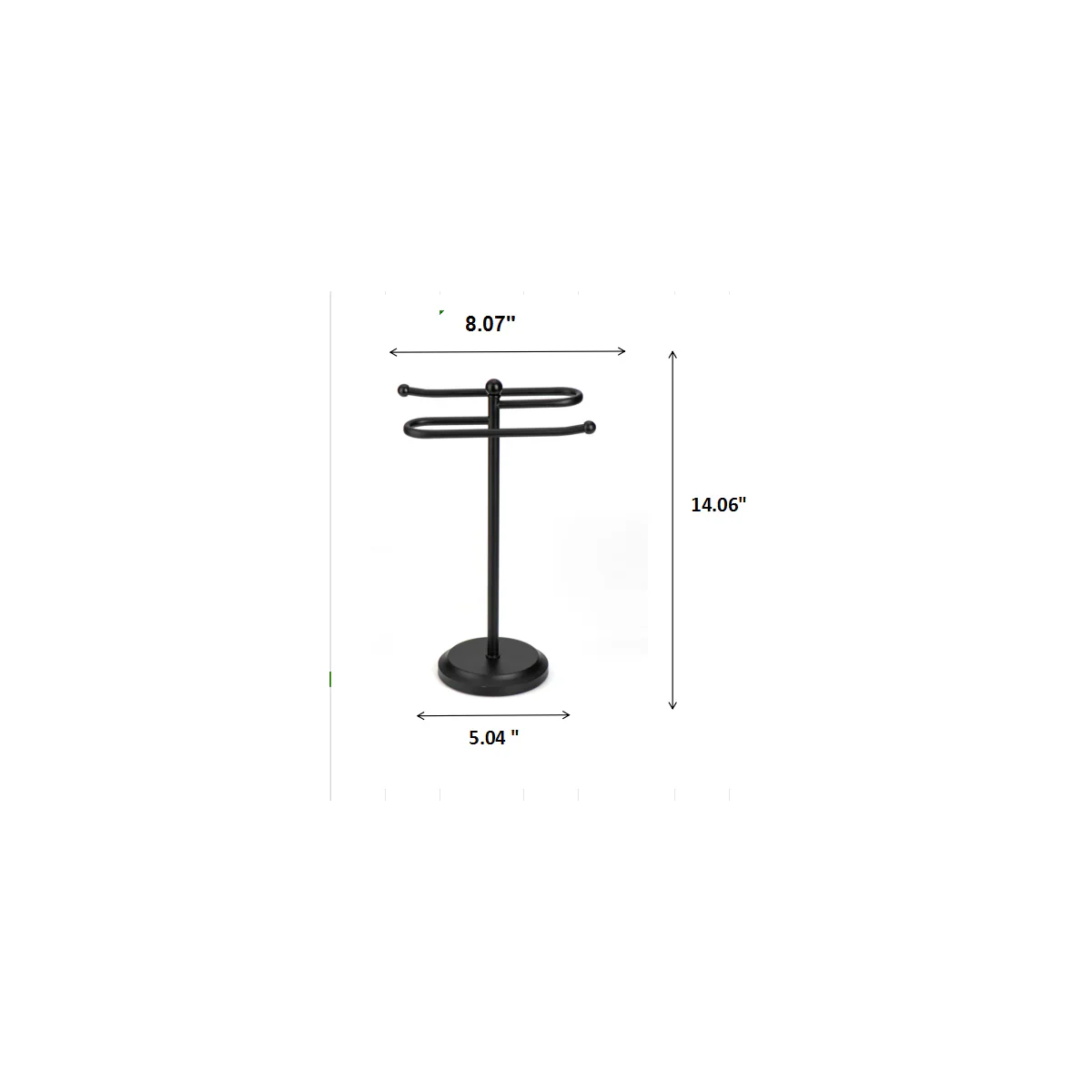 Classical S Design Fingertip Towel Holder - Image 14
