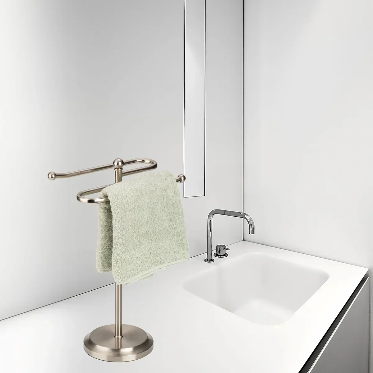 Classical S Design Fingertip Towel Holder - Image 3