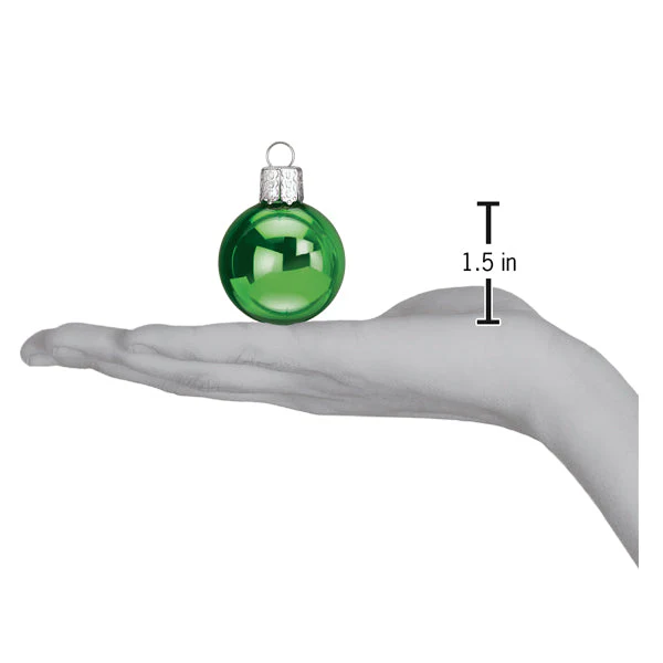Classics Balls - 1.5" 12 Count Ornament - Image 2