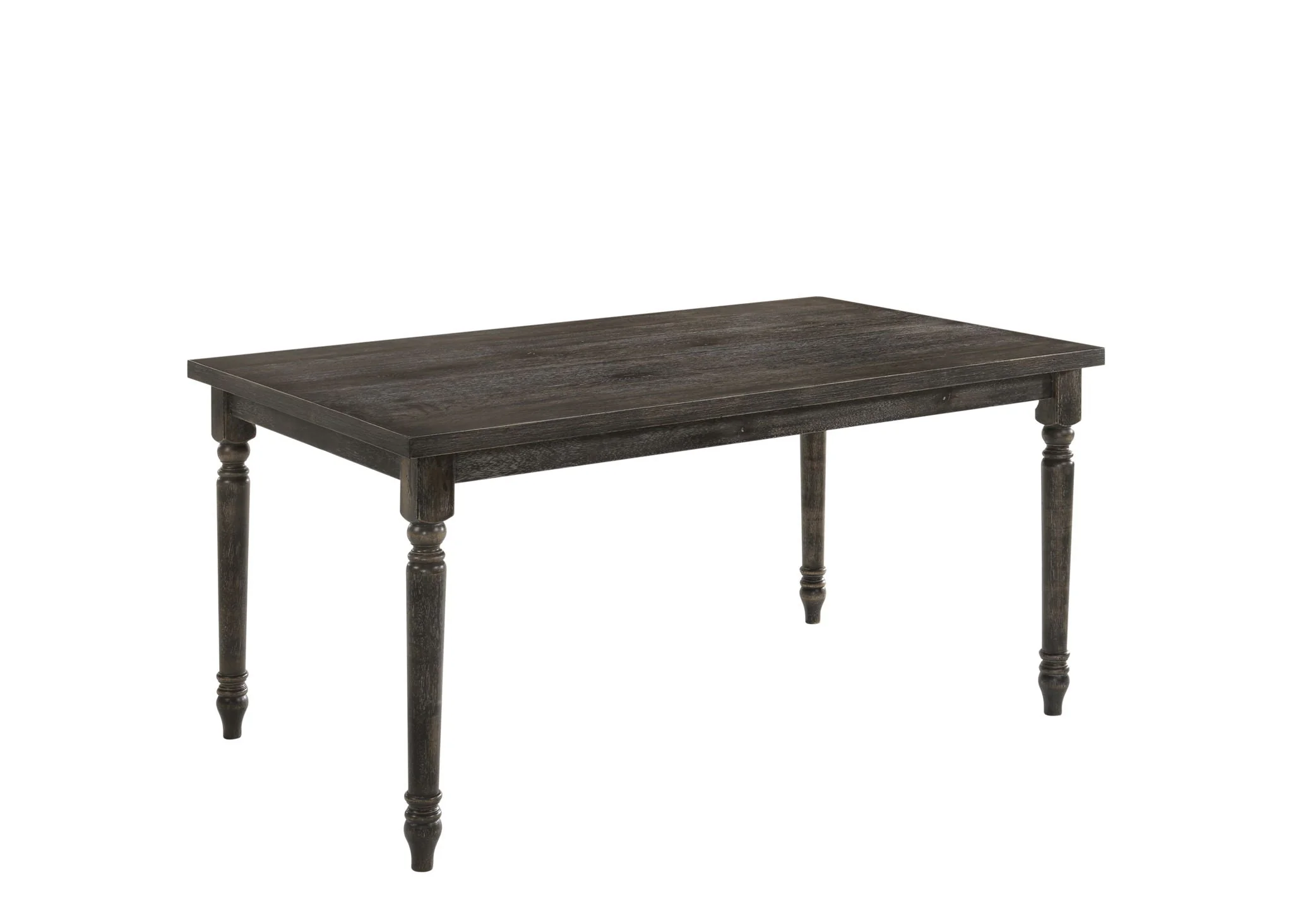 Claudia II - Weathered 7 Pieces Dining Room Set - Gray - Image 2