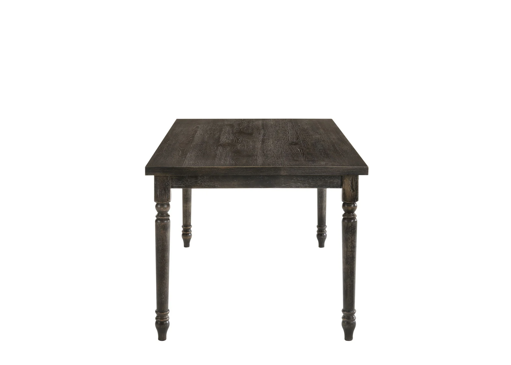 Claudia II - Weathered 7 Pieces Dining Room Set - Gray - Image 3