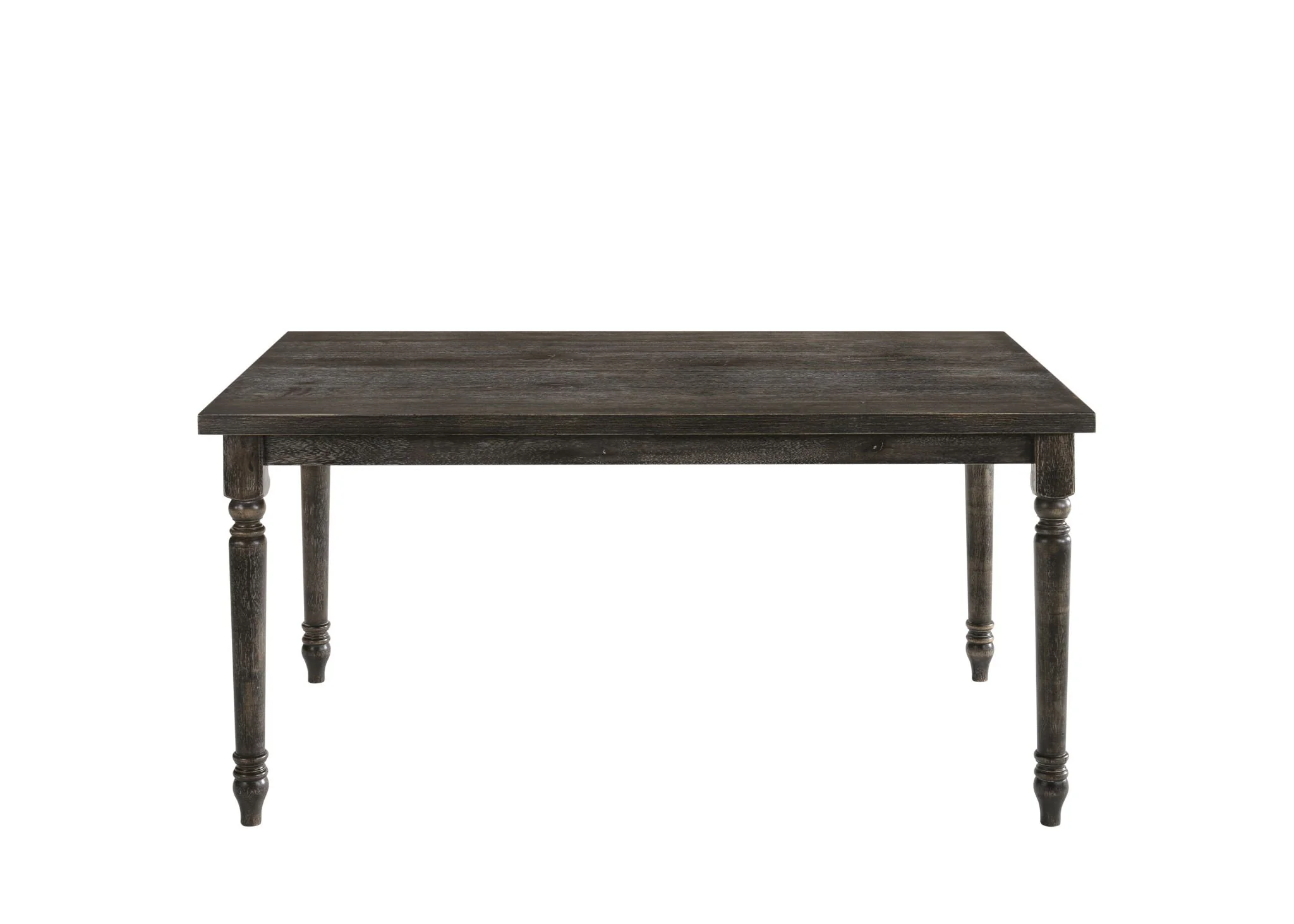 Claudia II - Weathered 7 Pieces Dining Room Set - Gray - Image 4