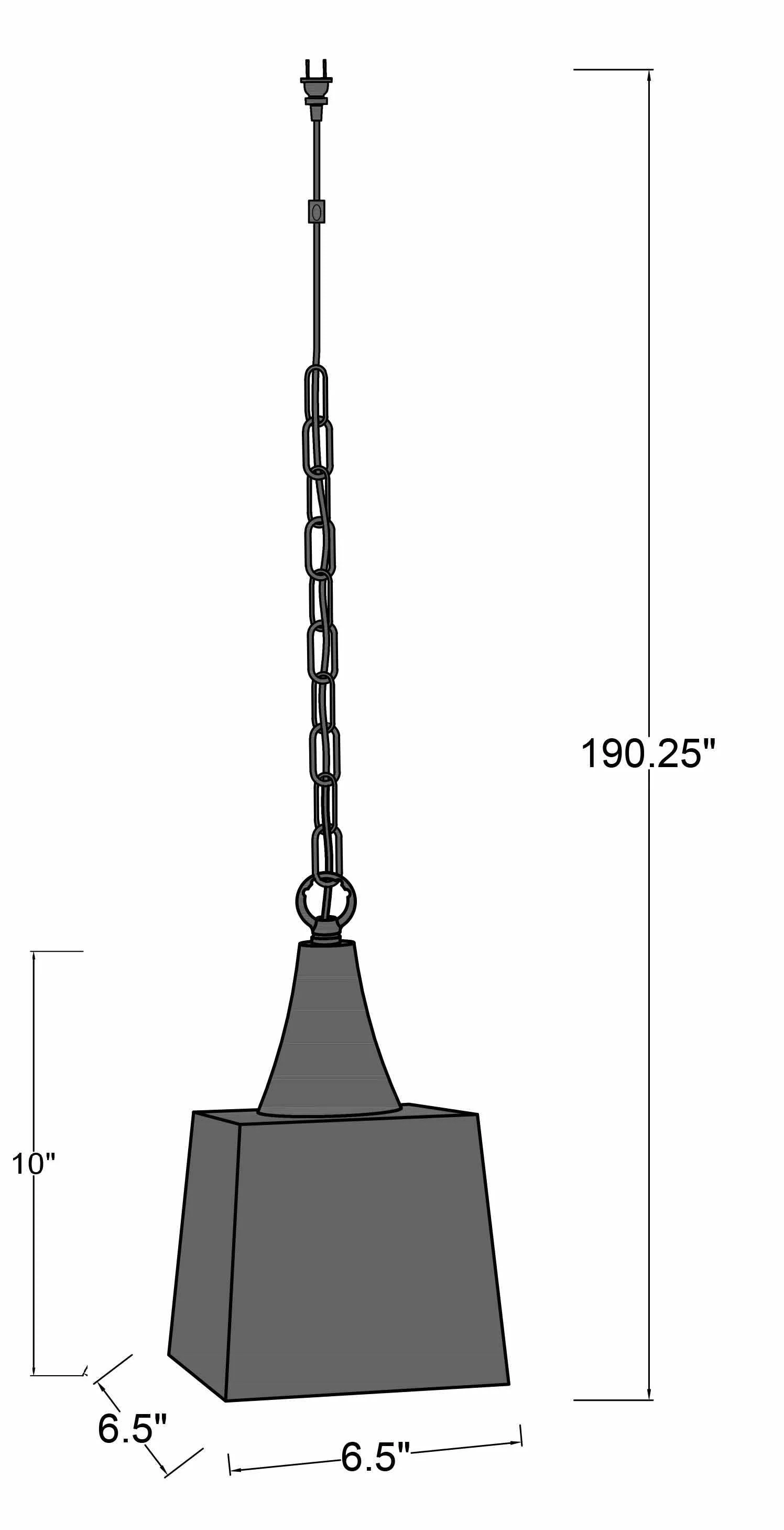Claudville Plug-in Lamp - Clearance - Image 3
