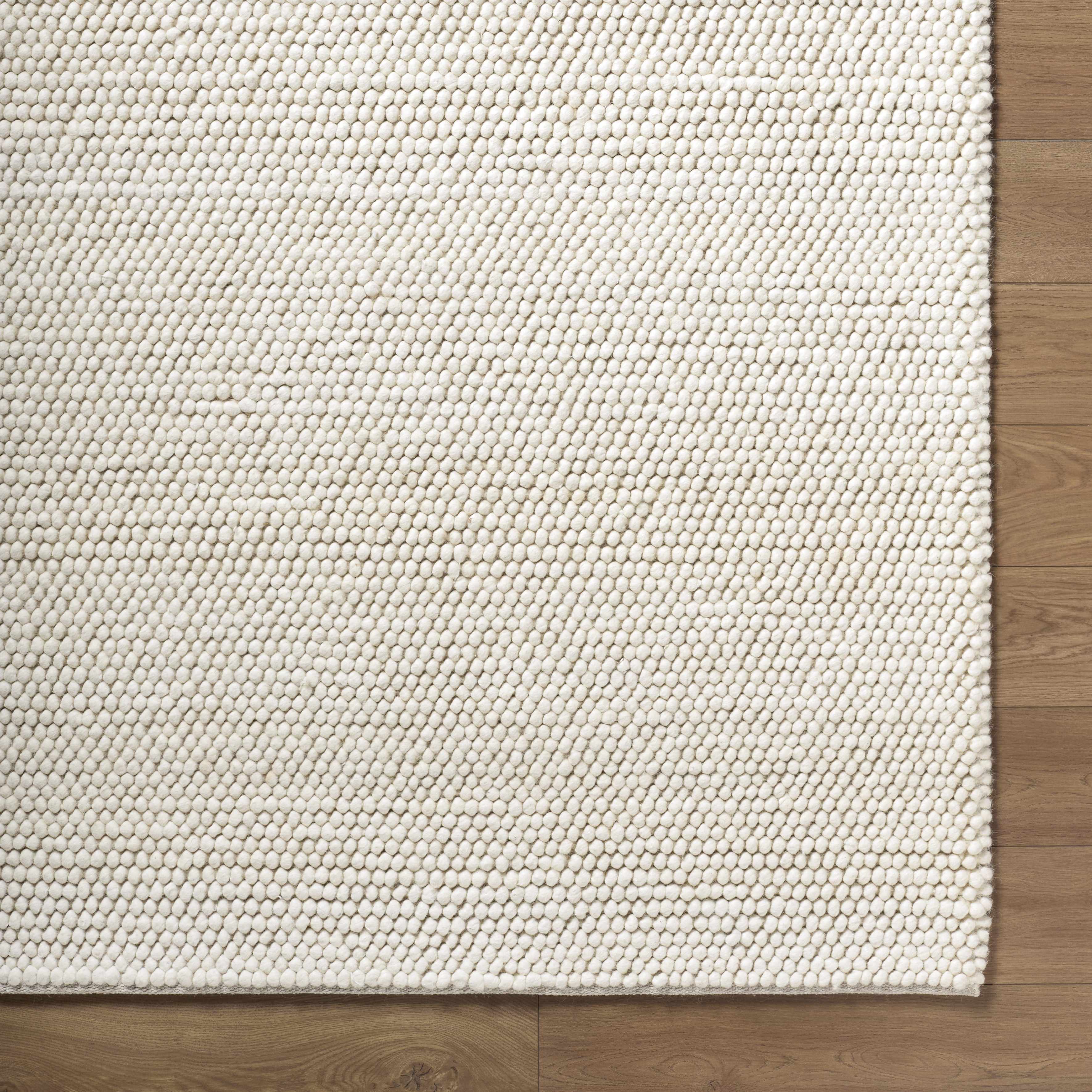 Clayne Beige Premium Wool Area Rug - Image 7