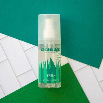 Clean Age Fresh AHA Deodorant and Body Spray for Teens 4 fl oz - Image 5