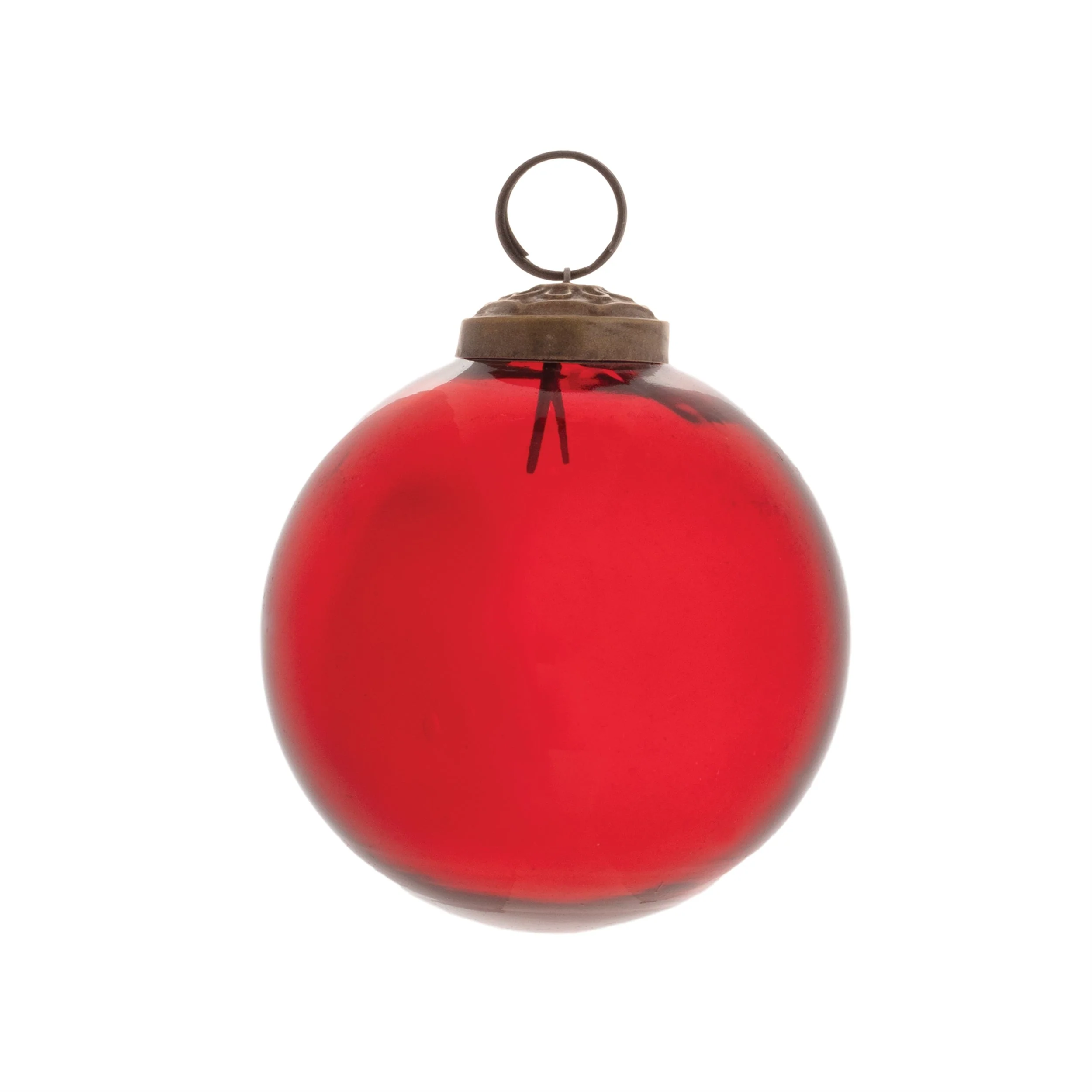 Clear glass ball ornament (set of 12) - Image 4