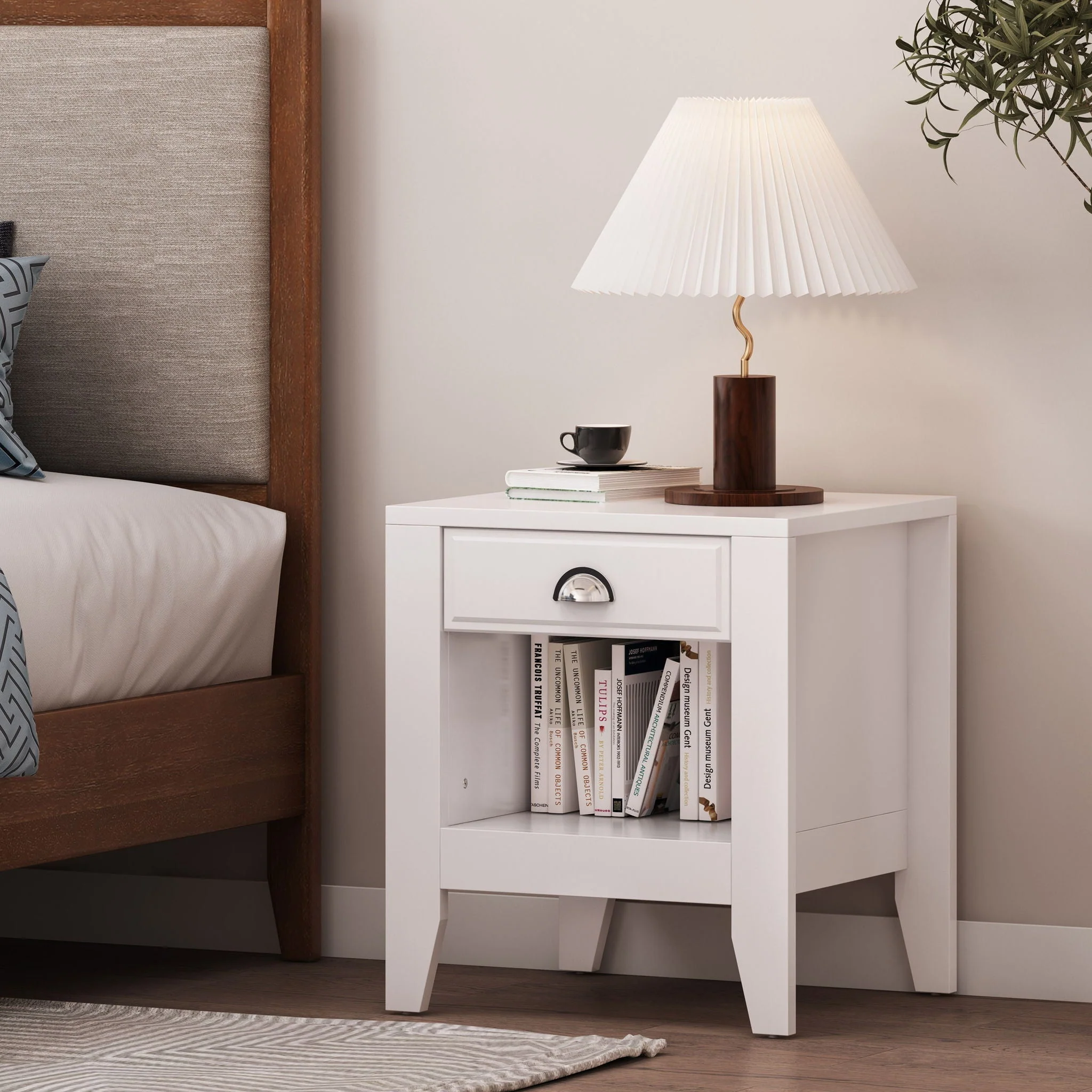 Cleary - Contemporary Nightstand With Drawer - Image 8