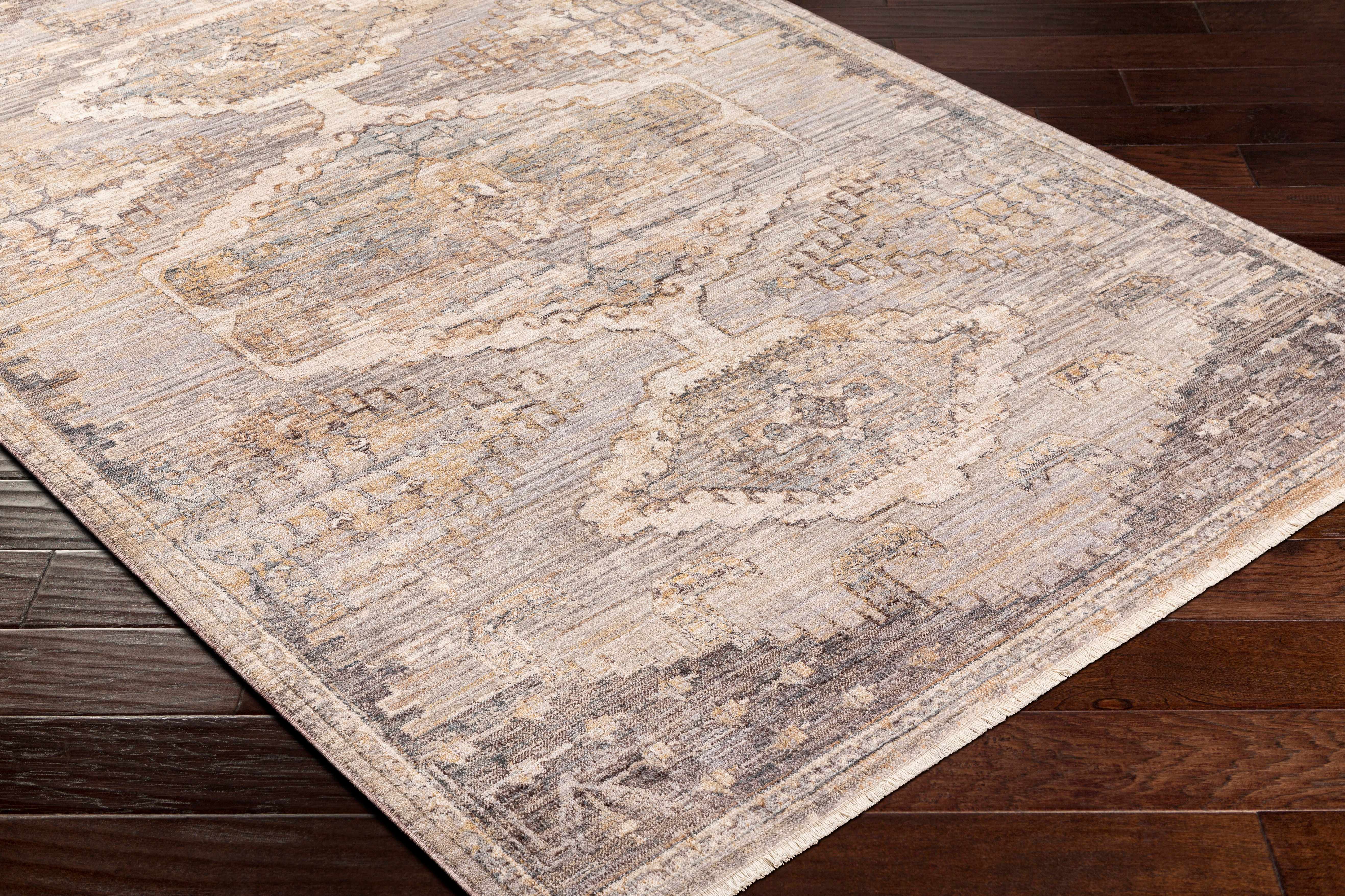 Clegg Lu x e Rug with Fringes - Image 3