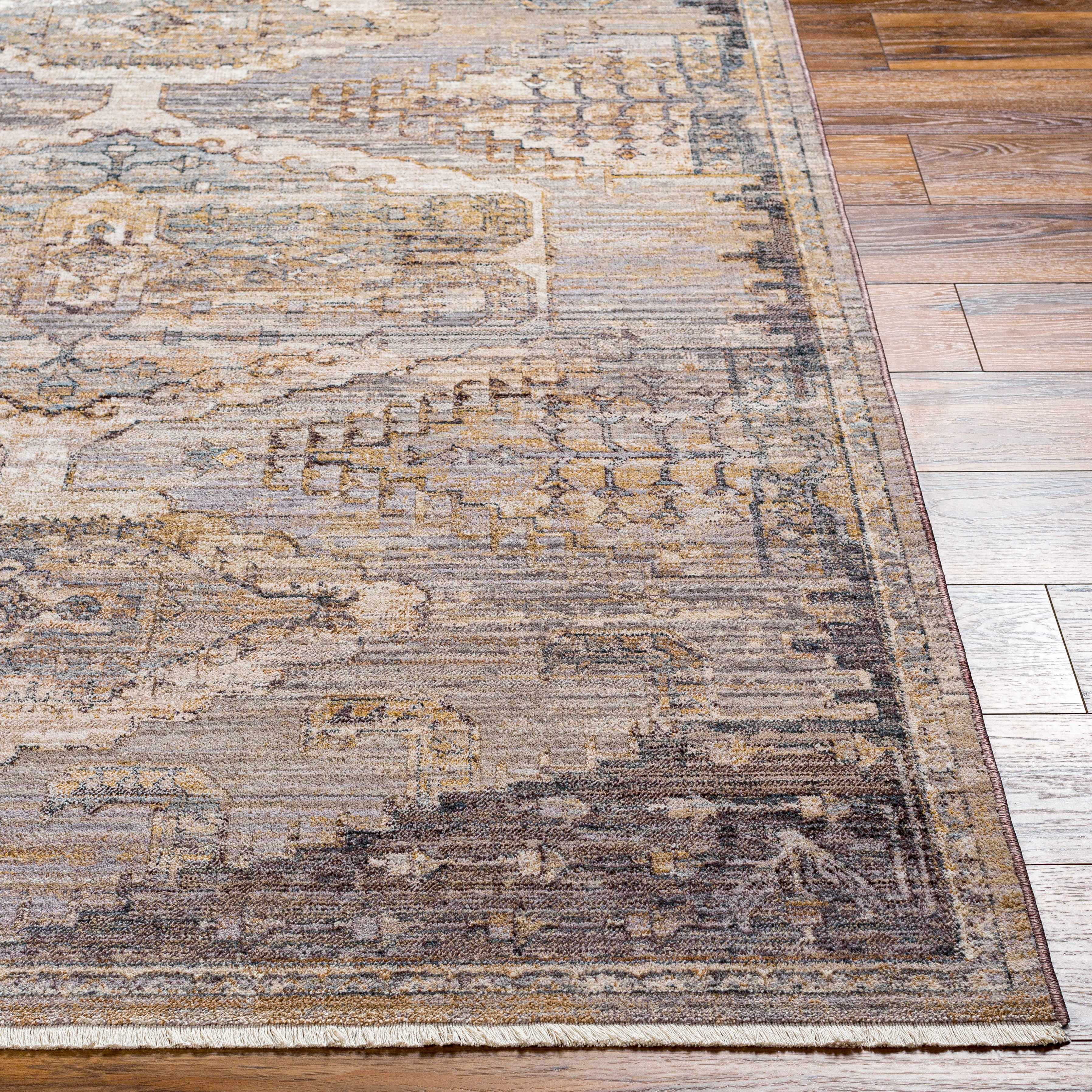 Clegg Lu x e Rug with Fringes - Image 5