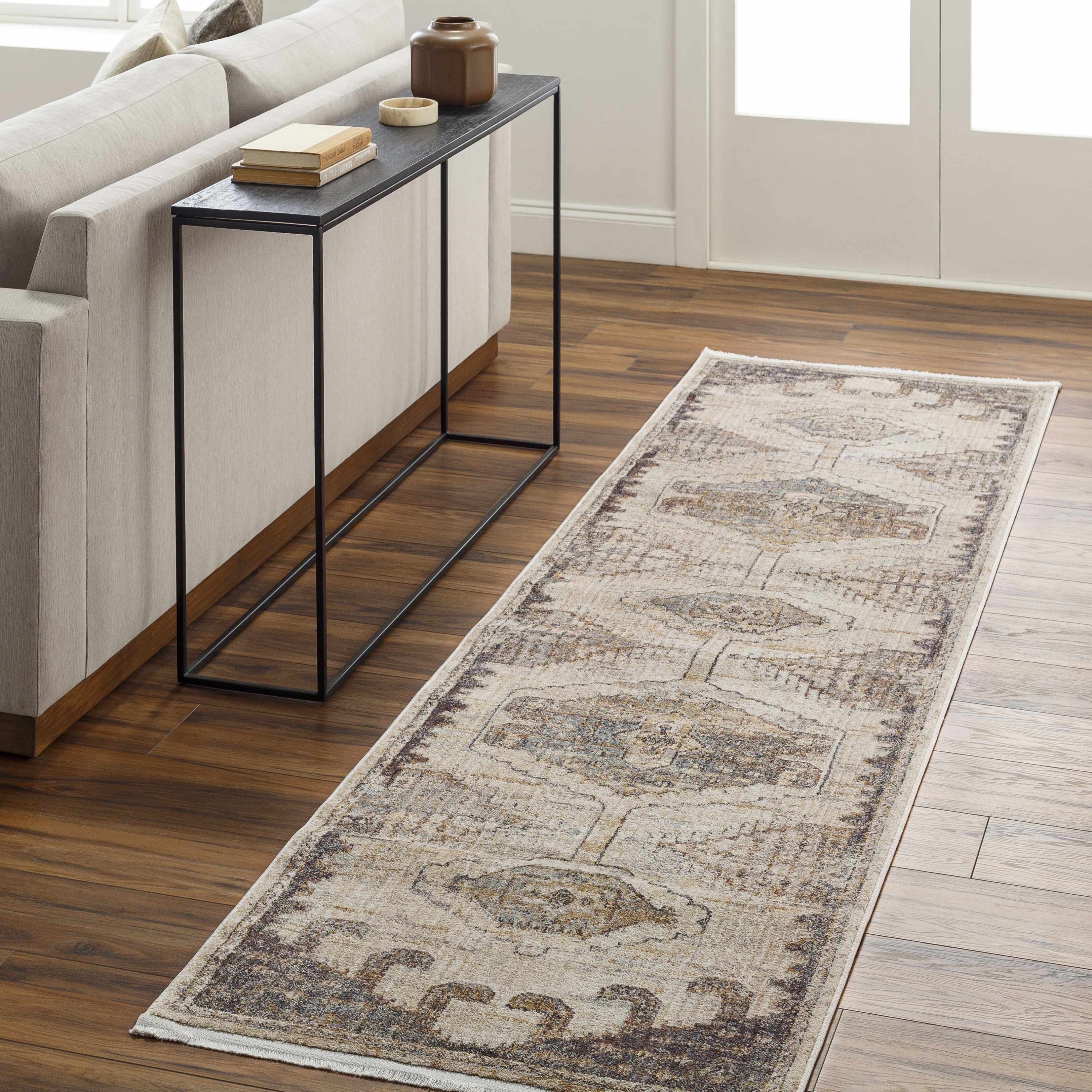 Clegg Lu x e Rug with Fringes - Image 9