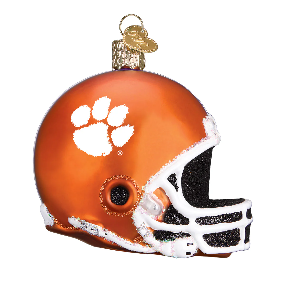 Clemson Helmet Ornament - Image 3