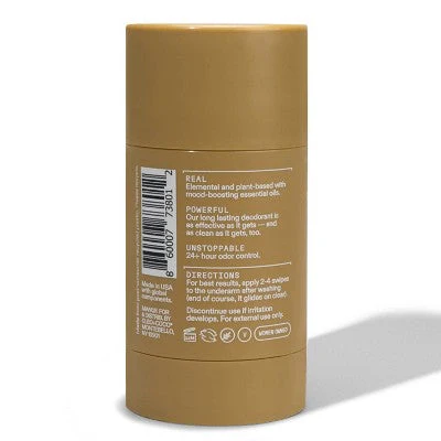 cleo+coco Body and Hair Antiperspirants and Deodorant Powder Coconut Vanilla 0.88oz - New - Image 3