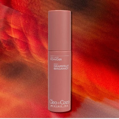 Cleo+Coco Body and Hair Antiperspirants and Deodorant Powder Grapefruit Bergamot 0.88oz - Image 8