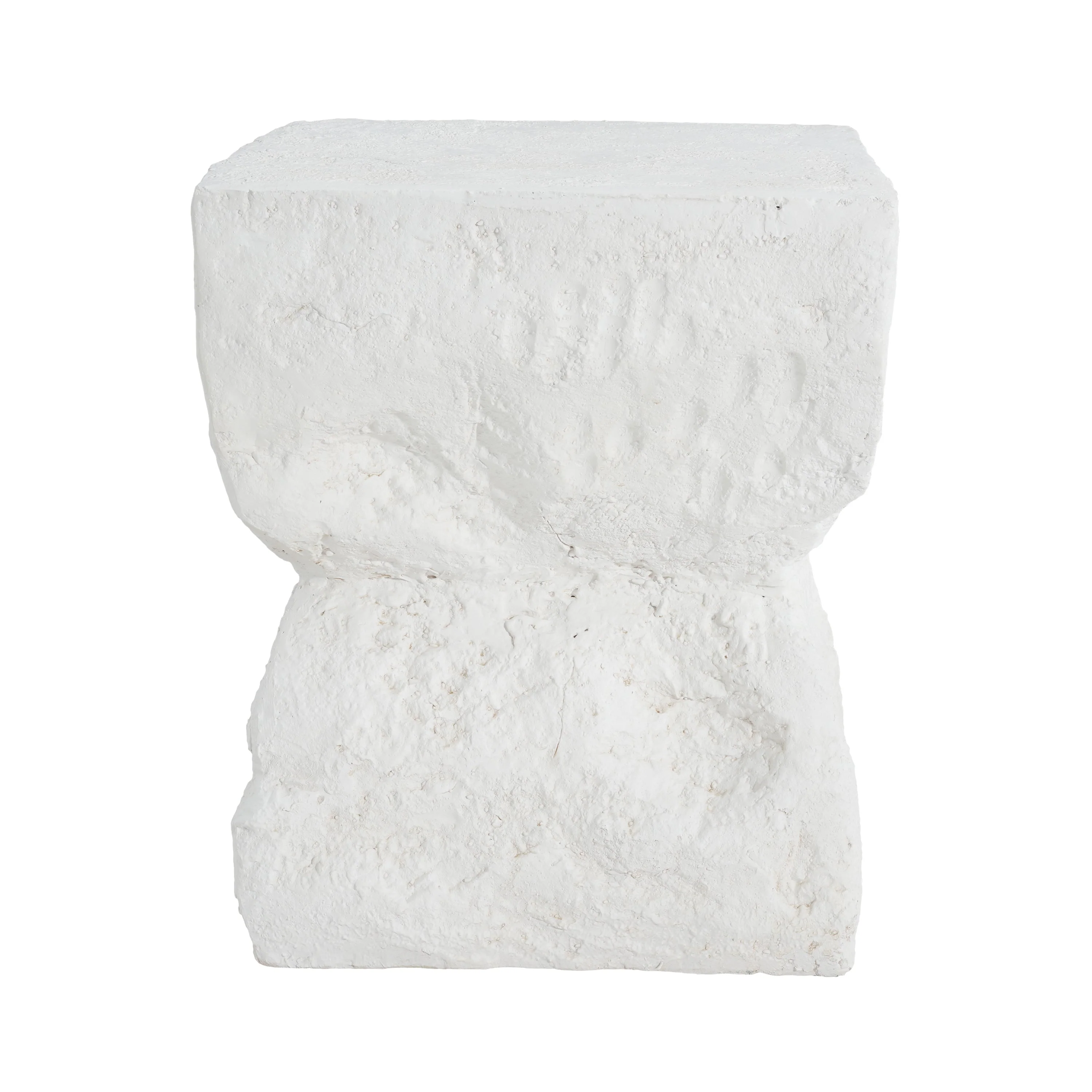 Cleo Outdoor Patio Modern Minimalist MGO Side Table - Image 7