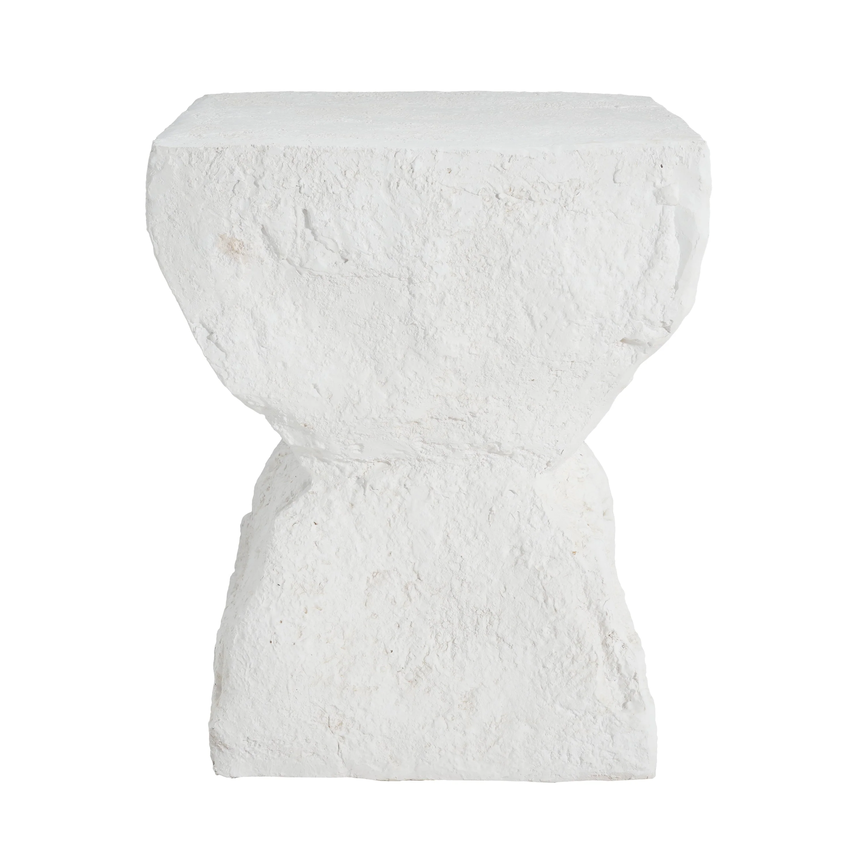 Cleo Outdoor Patio Modern Minimalist MGO Side Table - Image 8