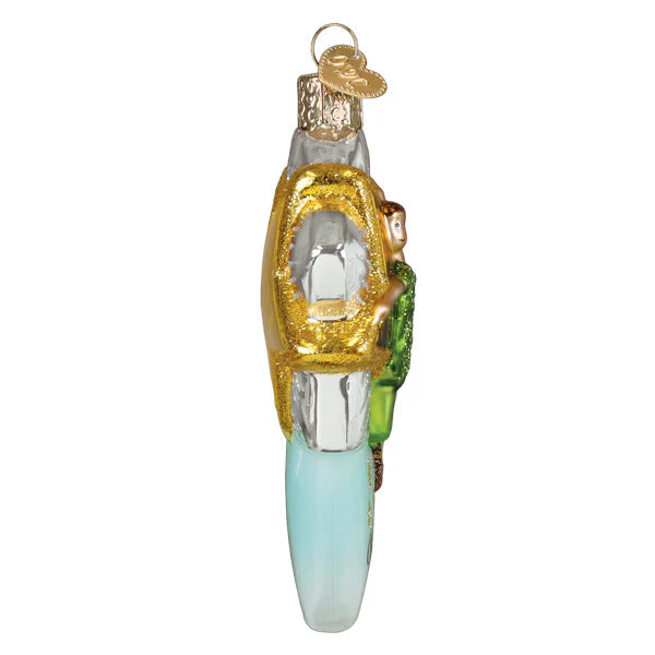 Clever Peter Pan Ornament - Image 3