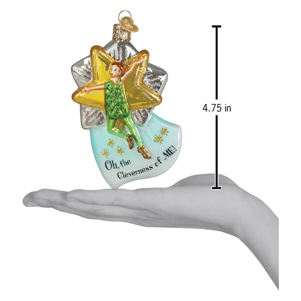 Clever Peter Pan Ornament - Image 5