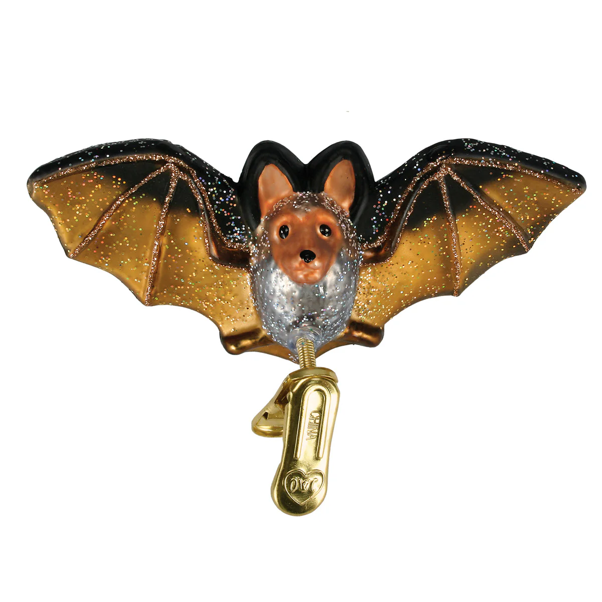 Clip-on Bat Ornament by Old World Christmas - Image 3