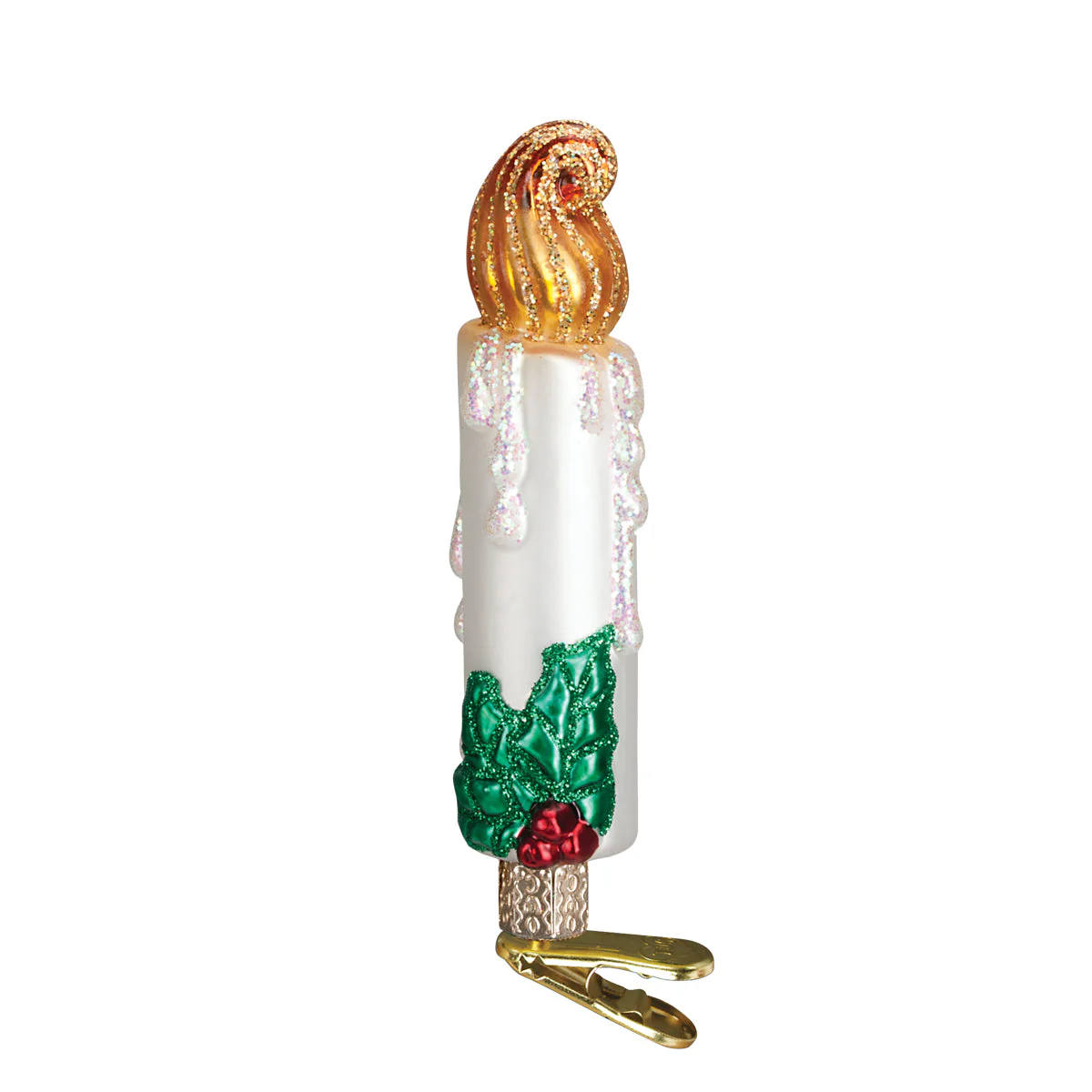 Clip-on Candle Ornament - Image 3