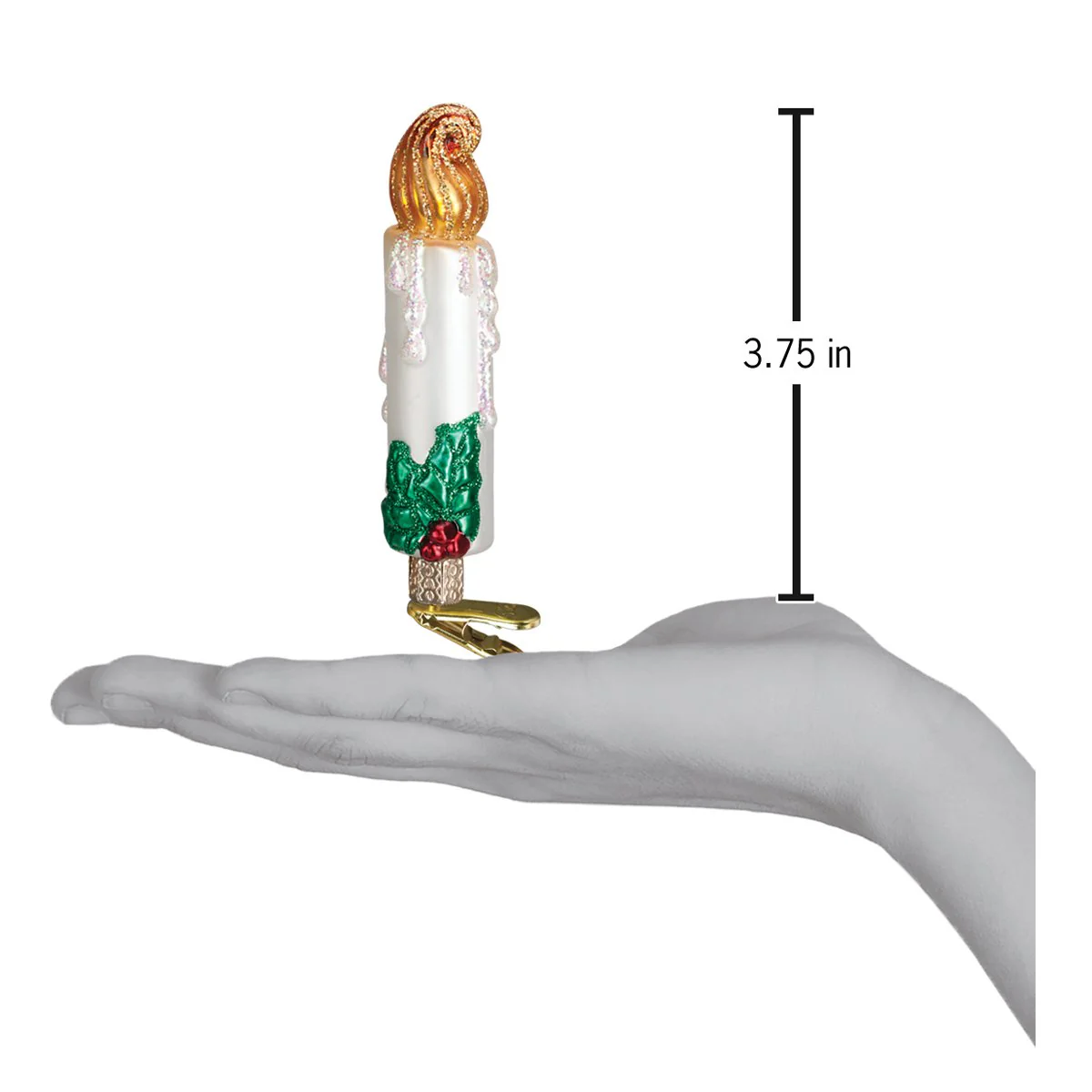 Clip-on Candle Ornament - Image 4