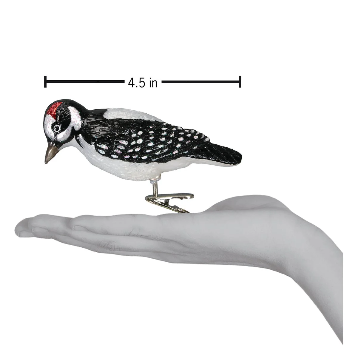 Clip-On Hairy Woodpecker - Image 4