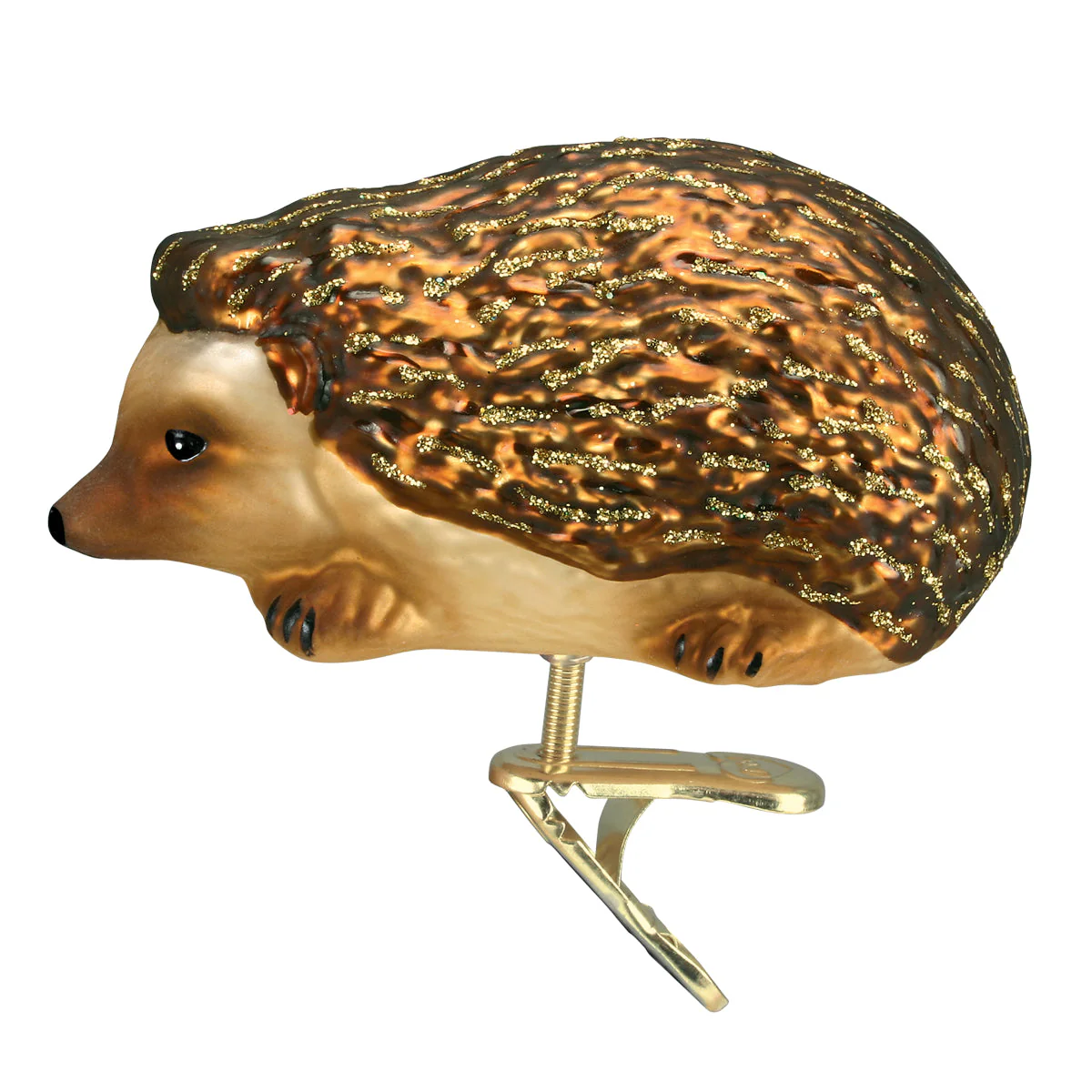 Clip-on Hedge Hog Ornament - Image 3