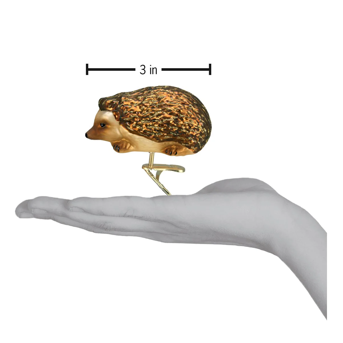 Clip-on Hedge Hog Ornament - Image 6