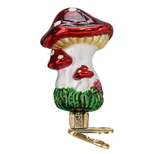 Clip-on Mushrooms Ornament - Image 3