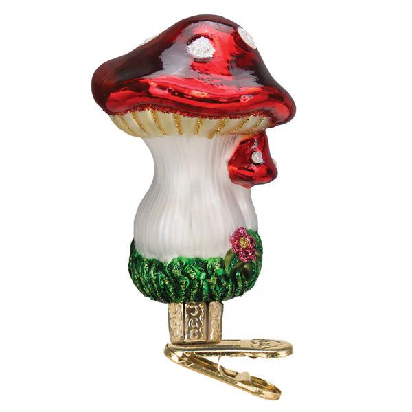 Clip-on Mushrooms Ornament - Image 4