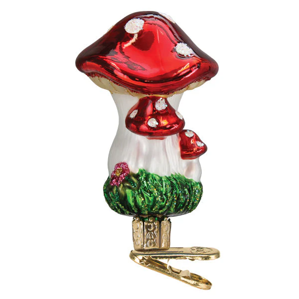 Clip-on Mushrooms Ornament - Image 5