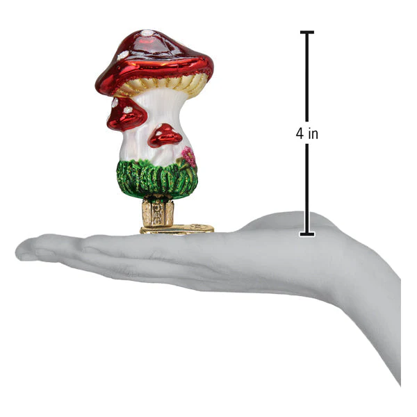 Clip-on Mushrooms Ornament - Image 6
